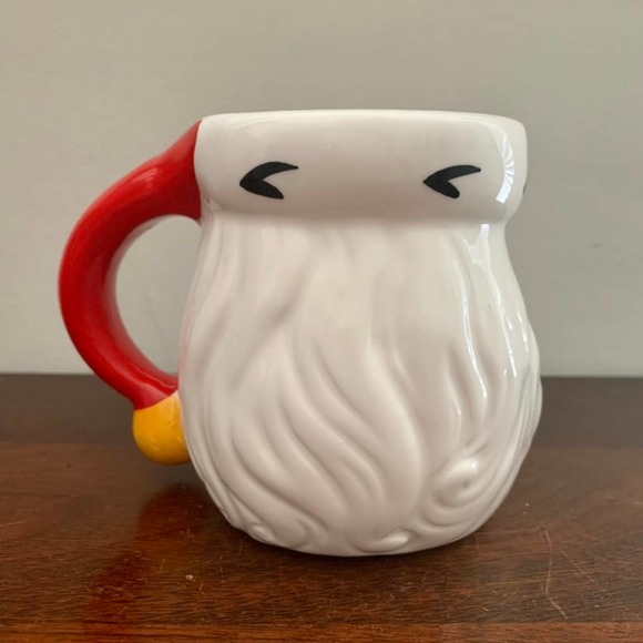 Santa Mug Christmas Morning Hot Cocoa Santa Mug Jingle Bell Santa Mug - Picture 3 of 6